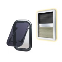 Masis Window + Blind AM 300 x 450 with LED