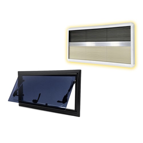 Masis Window + Blind BG 450 x 300 with LED