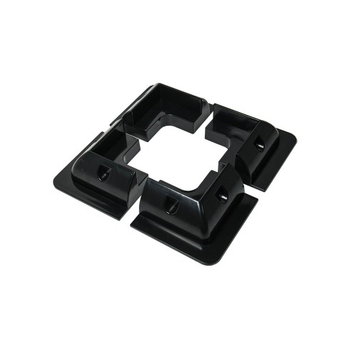Masis Solar Panel Corner Black