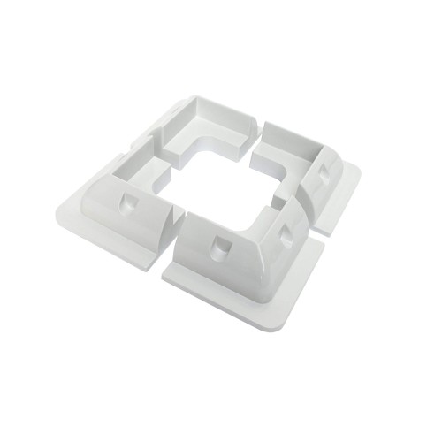 Masis Solar Panel Corner White