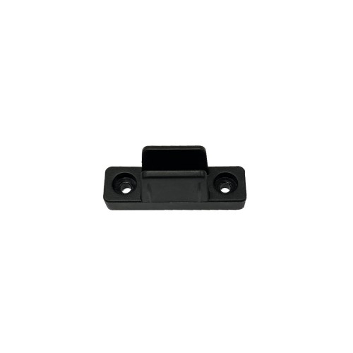 Locking plastic part
